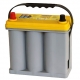 Akumulator TOYOTA PRIUS Optima YellowTop 38Ah/460A L+   YTS2.7J (S46B24R)